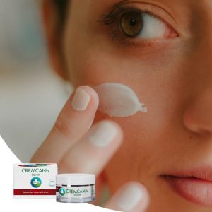 cremcann silver crema cannabis acné