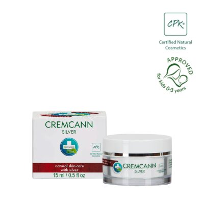 cremcann silver crema cannabis acné