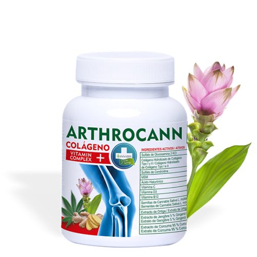 Arthrocann colágeno Vitamin complex