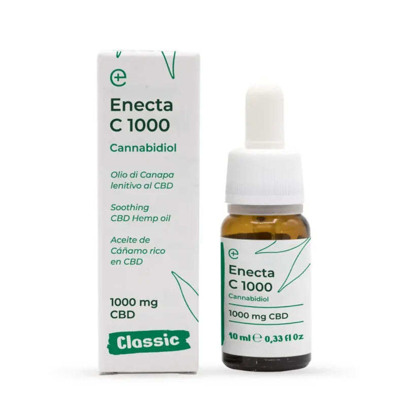 Aceite CBD · C1000 medio (10%) Formato 10 ml