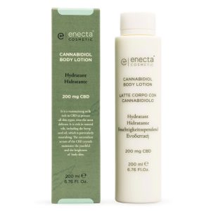 ENECTA LOCIÓN HIDRATANTE CORPORAL CON CBD (CANNABIDIOL) - 200 mg