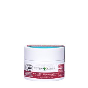 MALLACAN Crema CBD cannabis para mascotas perros gatos caballos