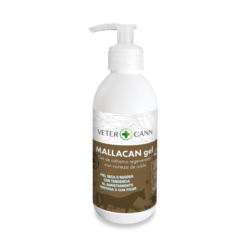 MALLACAN Cannabis CBD cream for pets dogs cats horses skin care allergies
