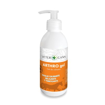 ARTHRO Crema CBD cannabis para mascotas perros gatos caballos masaje articulaciones dolor