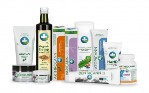 Productos de Cannabis CBD