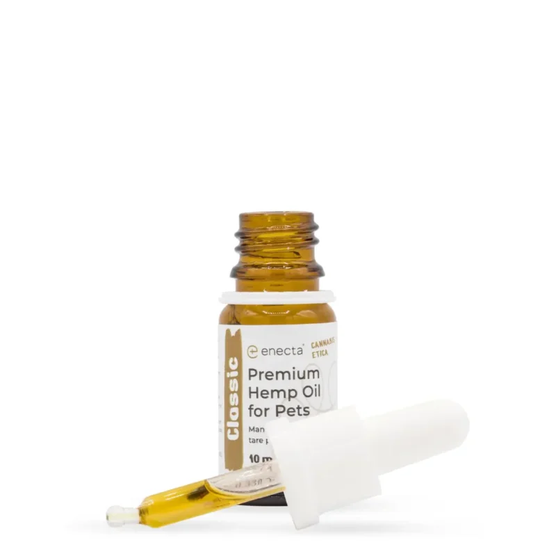 Aceite de Cáñamo para mascotas perros gatos