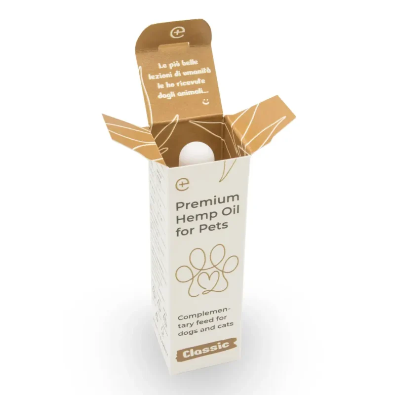 Aceite de Cáñamo para mascotas perros gatos