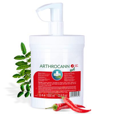 Arthrocann efecto calor 1 litro