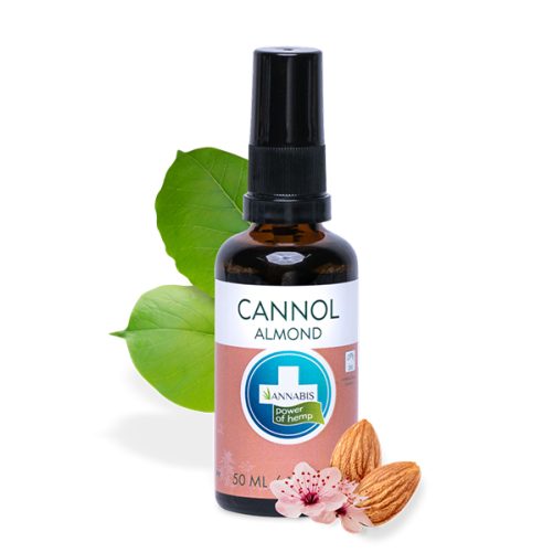 CANNOL ALMOND Aceite de Cáñamo y Almendras orgánico