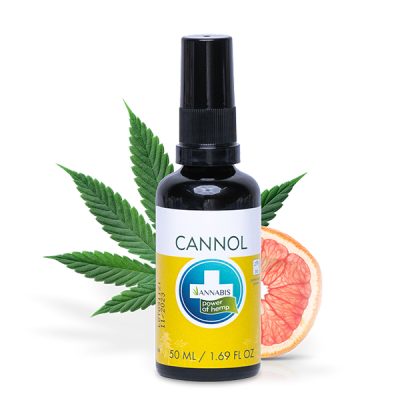 CANNOL Aceite de Cáñamo orgánico