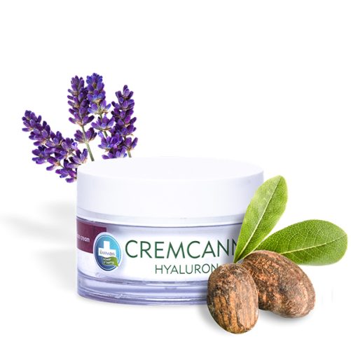 Cremcann Hyaluron crema antiarrugas cannabis