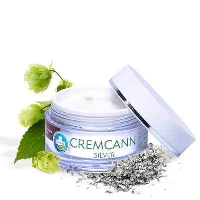 Cremcann Silver para pieles con acné