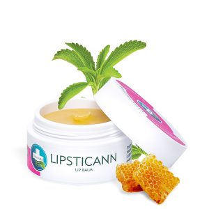 Lipsticann bálsamo labial cannabis