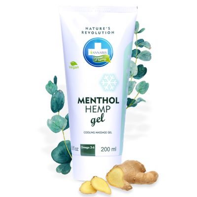 Menthol Hemp Gel 200ml
