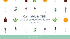 cannabis cbd cuidado piel cannabidiol