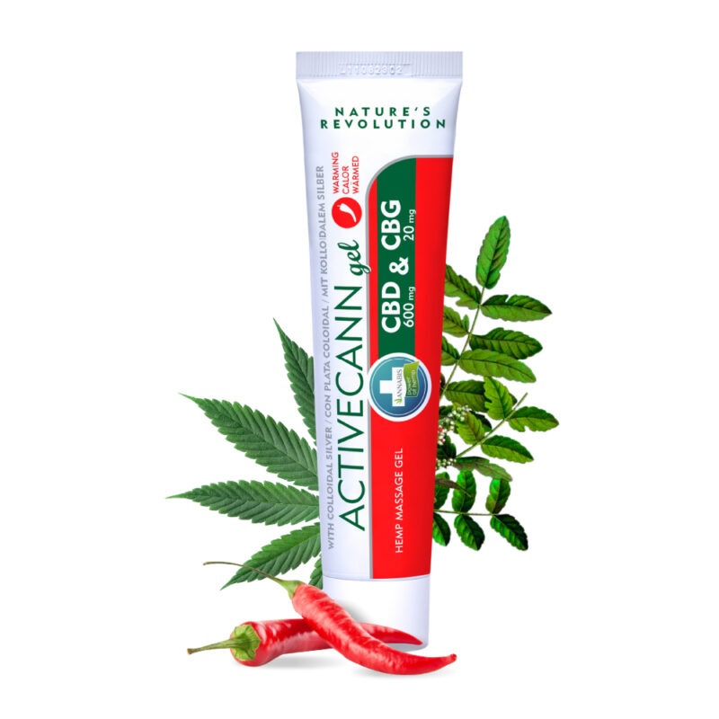 crema cbd dolor activecann calor