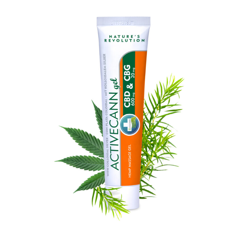 Crema cbd dolor activecann