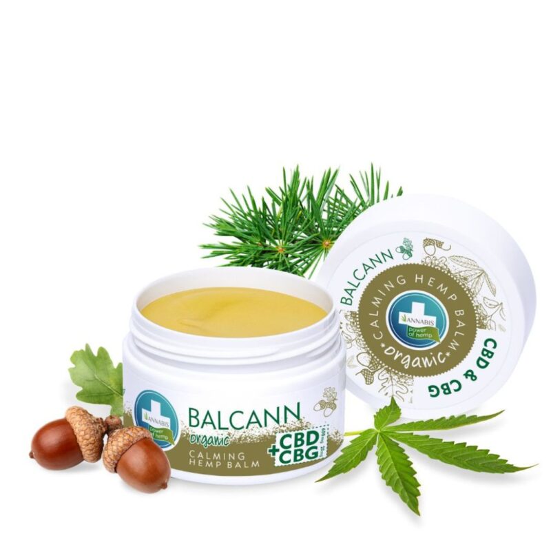Crema CBD CBG Balcann Ungüento concentrado regenerador piel