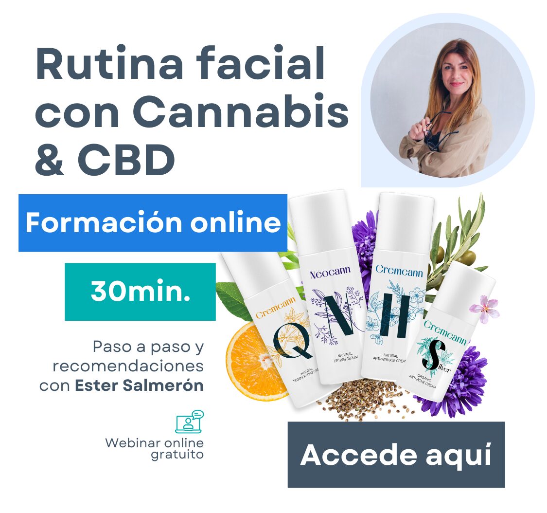 Crema CBD formación