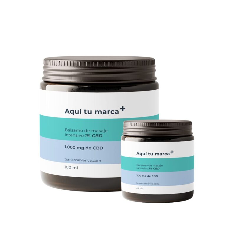 Crema CBD marca blanca