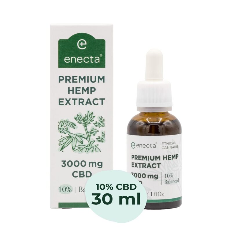 Enecta premium hemp oil 10% CBD in 30ml
