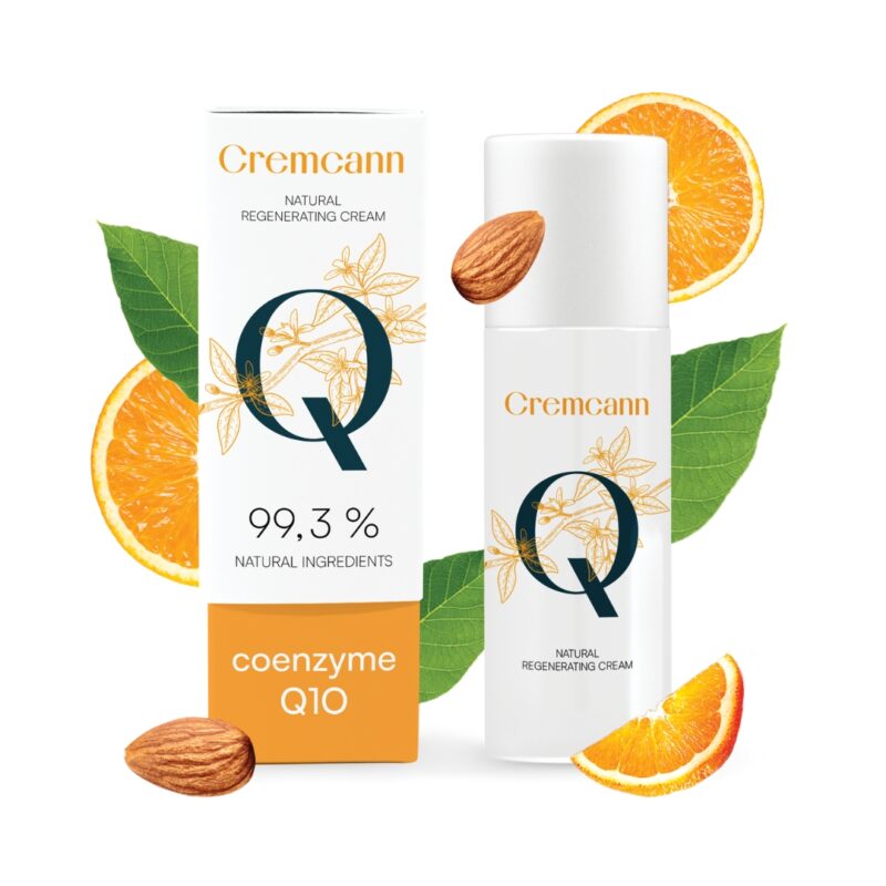 Cremcann Q10 crème régénératrice naturelle pour le visage
