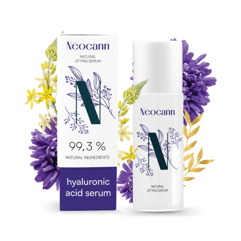 Neocann Anti-Aging Serum 50ml in airless packaging
