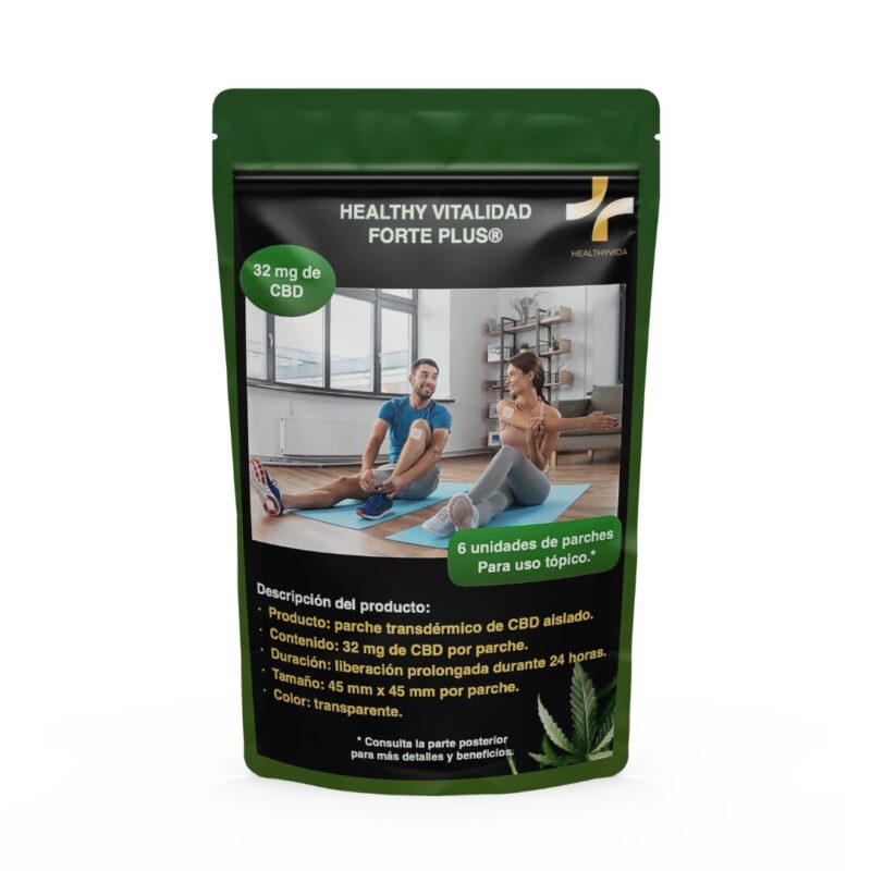 CBD-Pflaster Healthy Vitality Apotheke