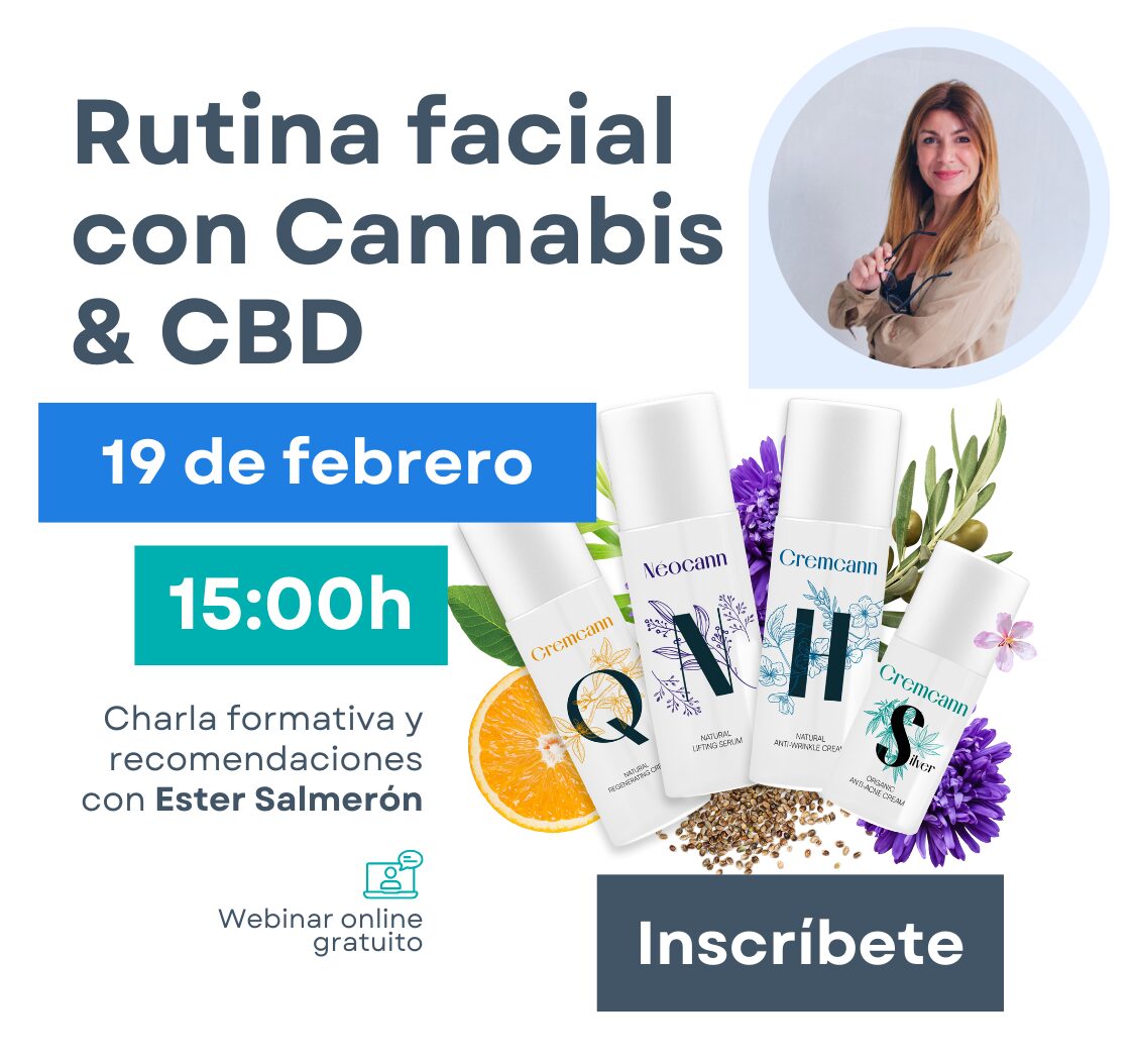 Crema CBD formación