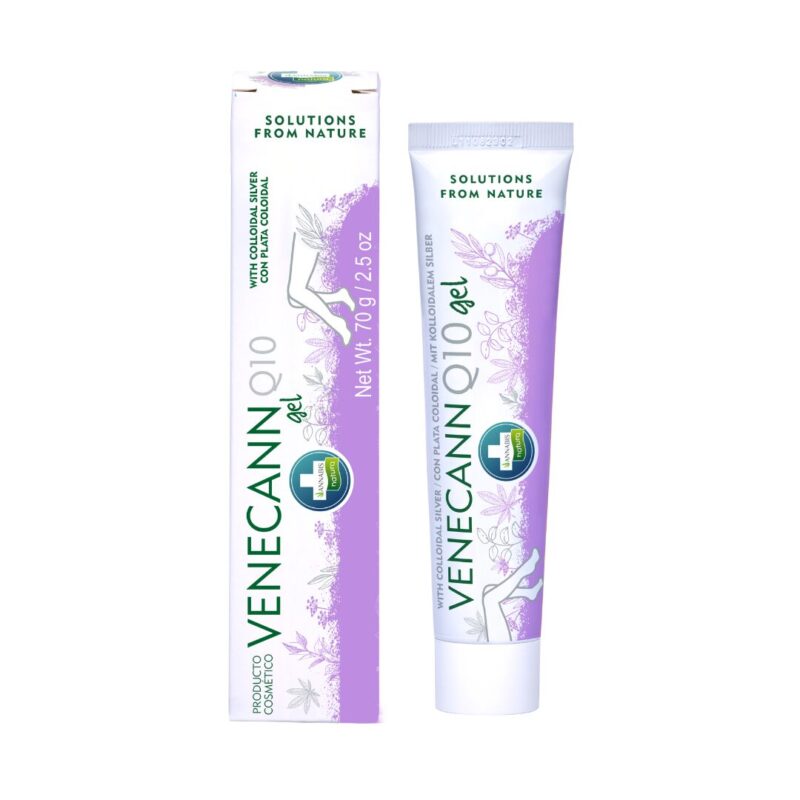 Venecann Q10 Varicann gel piernas cansadas natural vegano ANNABIS