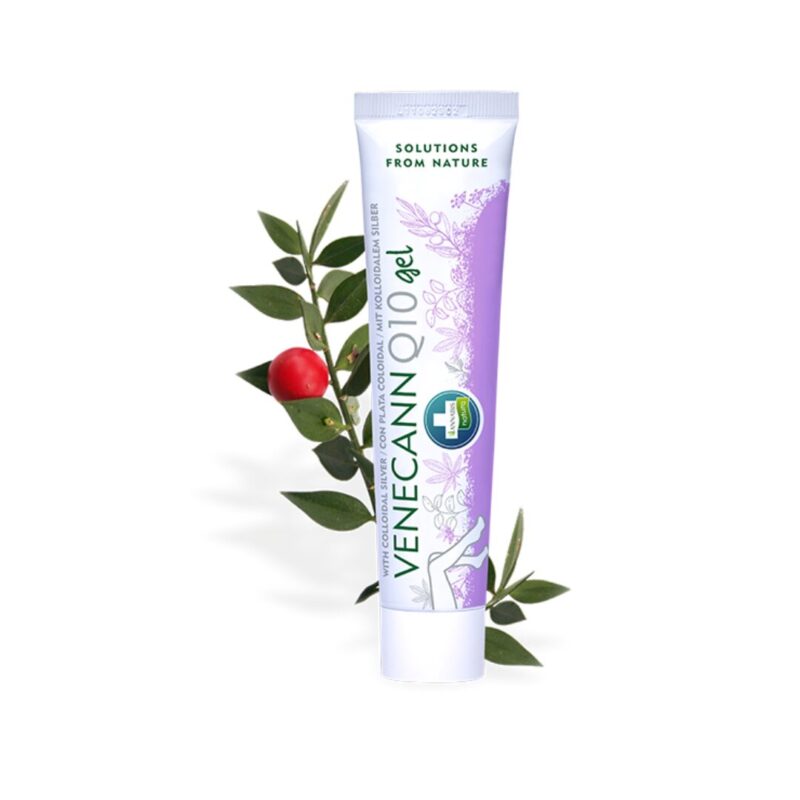 Venecann Q10 Varicann gel piernas cansadas natural vegano ANNABIS